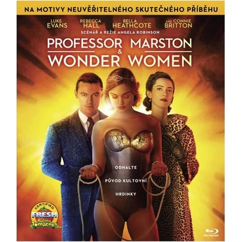 Professor Marston & the Wonder Women BD