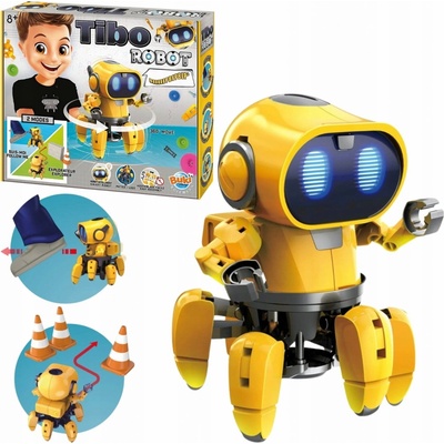 Buki Sada na zostavenie Tibo the Robot