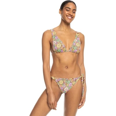 Roxy All About Sol Elong Tri bikini - Multicolor (Root Beer All About Sol Mini)
