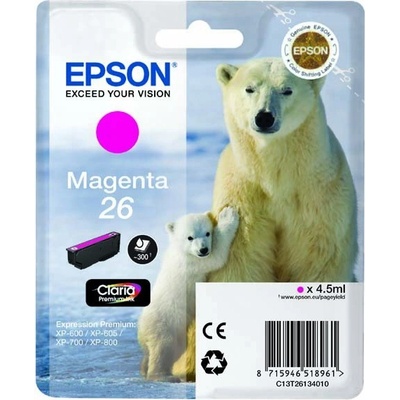 Epson 26 Magenta - originálny