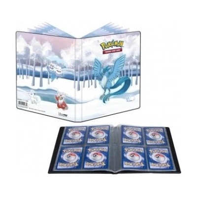 Ultra Pro Pokémon TCG : Frosted Forest A5 album na 80 kariet