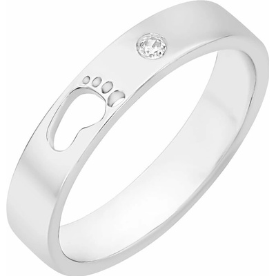 Eppi prsteň s gravírom a lab grown diamantom Anaya R50477