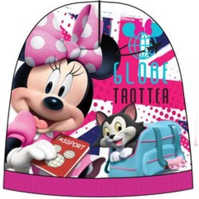 Sun City dívčí čepice Minnie Mouse modrá