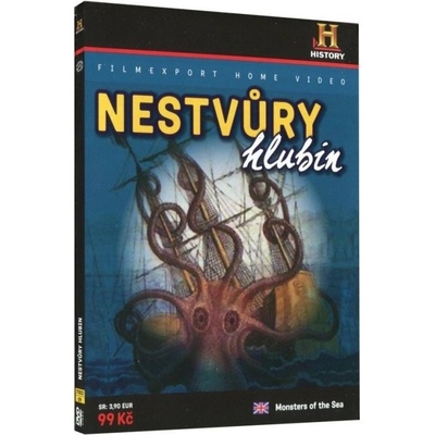 Nestvůry hlubin - digipack DVD