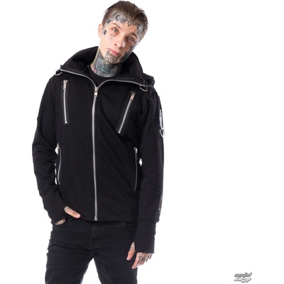 Chemical Black bunda jarno jesenná KIERAN čierna