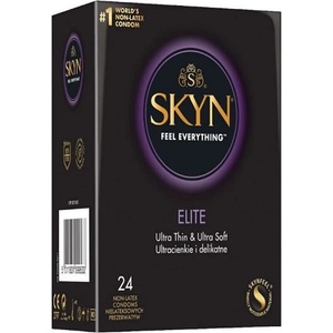 SKYN Elite - ултратънки презервативи без латекс (24 бр. )