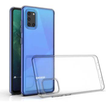 Гръб TPU bumper back acrylic за Samsung Galaxy A31 - Прозрачен