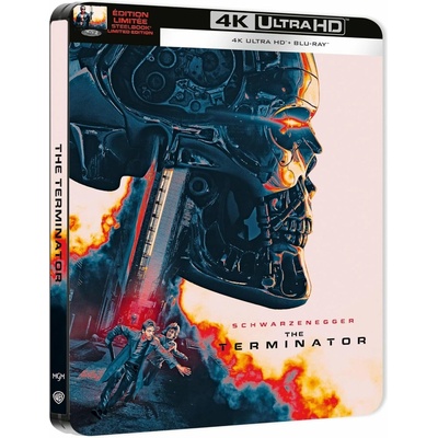 Terminátor Steelbook 4K BD