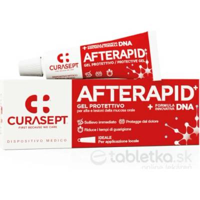 CURASEPT AFTE RAPID gél 10 ml