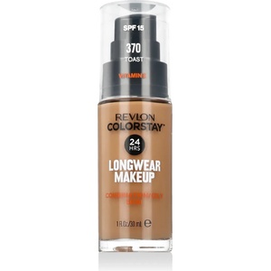 Revlon Colorstay Combination Oily Skin SPF15 Фон дьо тен за жени 30 ml нюанс 370 Toast Hale