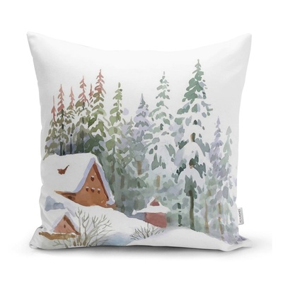 Mila Home Текстилна калъфка за възглавница с коледен мотив 43x43 cm - Mila Home (YZR18K10370)