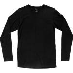 Devold Мъжко мериносово термобельо Devold Breeze Shirt Merino base layer - Black II - размер XL (015-0521-2114)