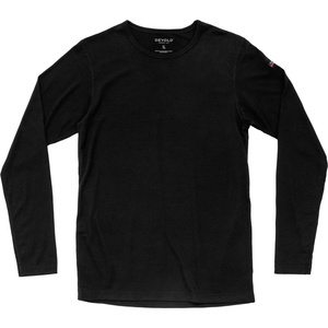 Devold Мъжко мериносово термобельо Devold Breeze Shirt Merino base layer - Black II - размер XL (015-0521-2114)