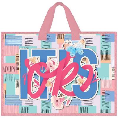 Чанта за блокче S. Cool - It's Ok, с цип (SC2325)