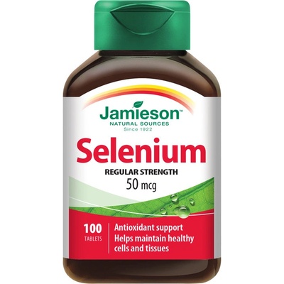 Jamieson Selenium 50 mg 100 tabliet