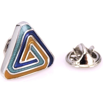 Amparo Miranda Brošňa do klopy Triangl AM735