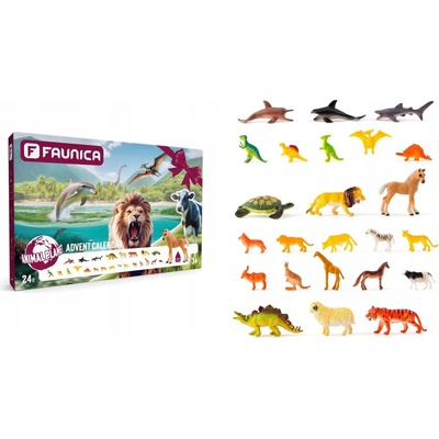 FAUNICA - Adventný kalendár, Planéta zvierat
