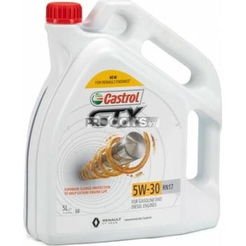Image 1 of Castrol GTX RN17 5W-30 5 l