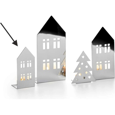 Philippi Малък свещник елха philippi от серия boa vista