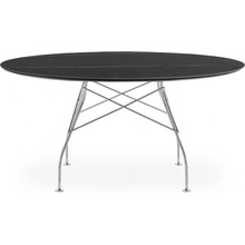 Kartell Jedálenský stôl GLOSSY XXL viac variantov Farba Černá Marquina Chrom