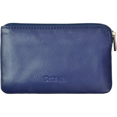 Klíčenka SEGALI kožená SEGALI 7289 modrá