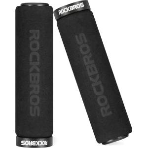 ROCKBROS Дръжки за велосипед Rockbros BT1001BKBK, черни (Rockbros-BT1001BKBK)