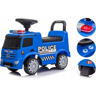 Milly Mally Mercedes-Benz Antos Police Truck