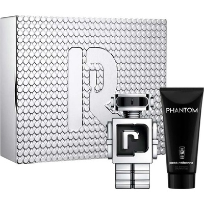 Paco Rabanne Phantom Комплект (EDT 100ml + Shower Gel 100ml) за Мъже