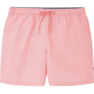 Hackett Бански гащета Hackett Grid swimming shorts - Orange (Coral)