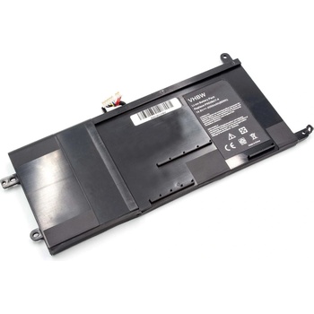 Image 1 of VHBW Батерия за Clevo P650 / P670, 4050 mAh (800112258)