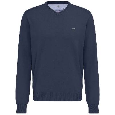 Блуза Fynch hatton SFPK211 v neck sweater - Blue (Night)