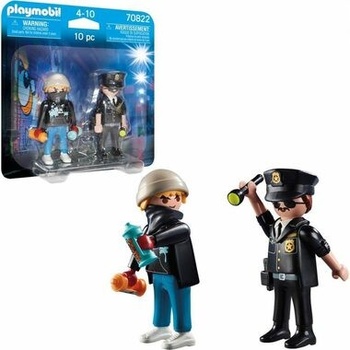 Playmobil 70822 Policajt a sprejer