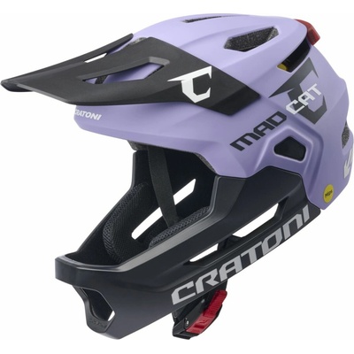 CRATONI MadCat MIPS Purple/Black Matt 2025