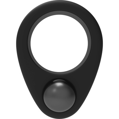 DreamToys Ramrod Cockring Single Weight Black