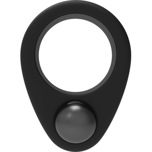 DreamToys Ramrod Cockring Single Weight Black