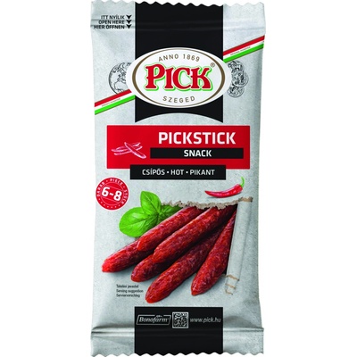 Pick Stick pálivá klobáska 60 g – Zboží Dáma
