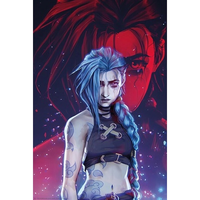 Plagát, Obraz - Legendary girl, 61 × 91.5 cm