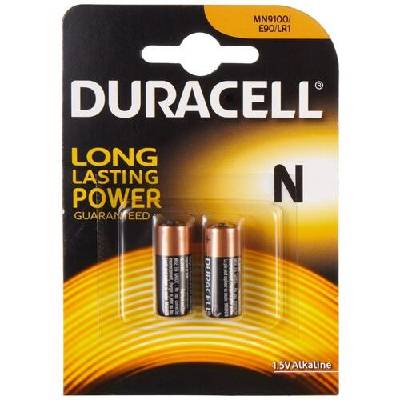 Алкална батерия duracell lr-1 /2 бр. в опаковка/ 1.5v (dur-ba-lr1-2pk)