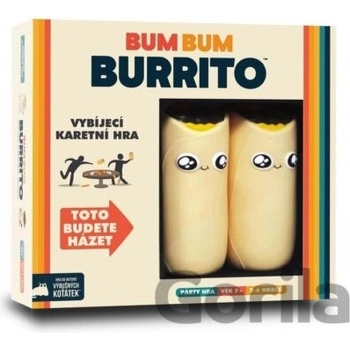 Asmodee Bum Bum Burito