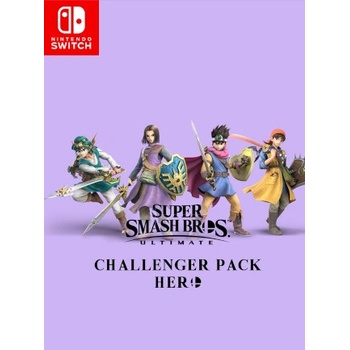 Super Smash Bros Ultimate Hero Challenger Pack