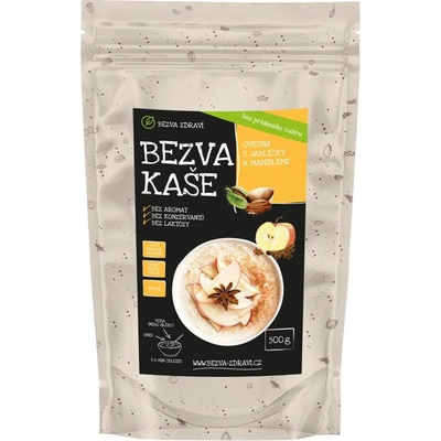 Bezva müsli Ovsená kaša s jabĺčkami a mandľami 0,5 kg