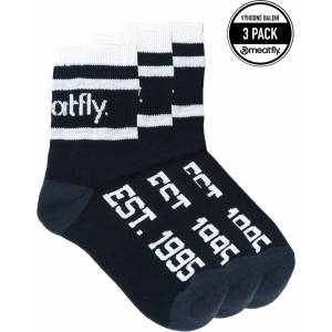 Meatfly чорапи Long Triple Pack Black | Черна | Размер Meatfly | Cheren | МЪЖЕ | 35-38