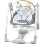 Ingenuity Конвертируем люлка с мелодии Swing 'n Go Chambray 0m+ до 9kg (16925-1)