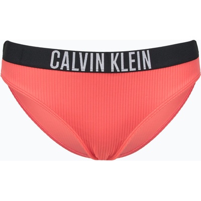 Calvin Klein Долнище на бански костюм Calvin Klein KW0KW02752 Intense Power Rib Bikini dazzling coral