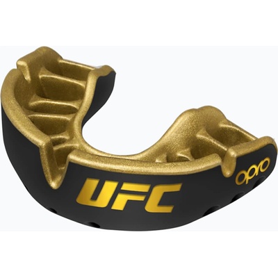 Opro UFC GEN2 чернозлатен протектор за челюст 9608-GOLD