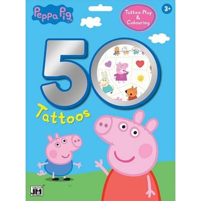 Prasátko Peppa Tetovací set 50+