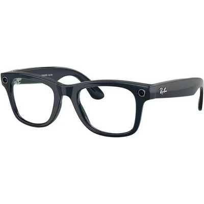 Meta Ray-Ban Wayfarer Gen2 Large, Shiny Cosmic Blue, Transitions Sapphire 40126628MF53