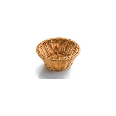 Košík na pečivo polypropylenový kulatý 26 × 8 cm