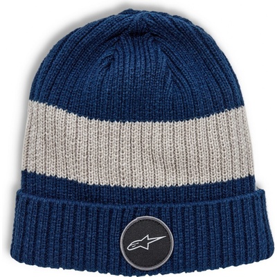 Ward Beanie modrá/šedá