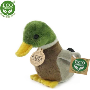 Rappa Плюшена Зеленоглава патица, 17 см. , серия Еко приятели (230156)